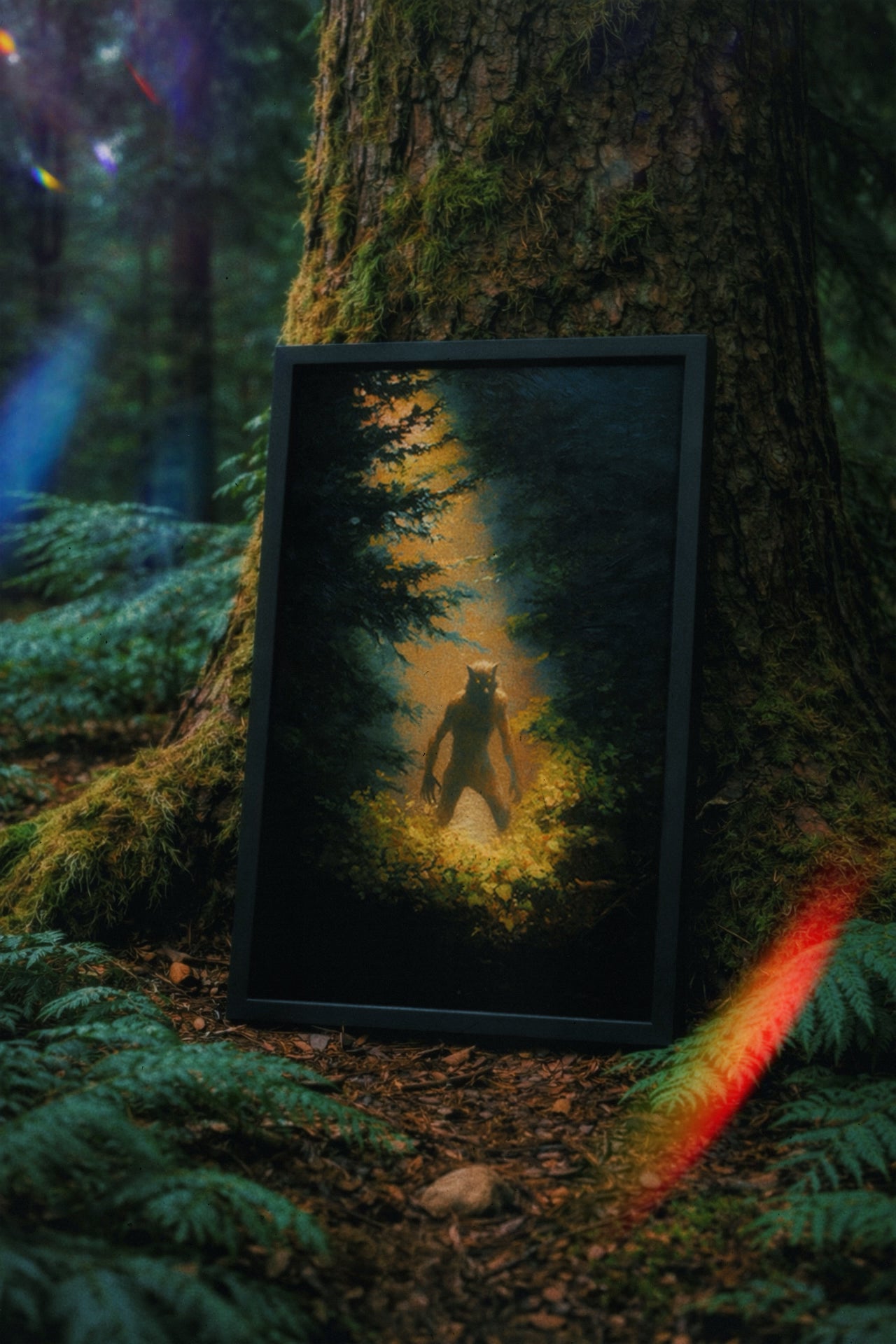 “RUN!" FINE ART Print