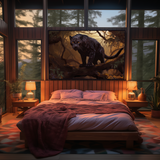 "Black Panther" ROLLED CANVAS Print