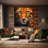 "Cheetah Gaze" ROLLED CANVAS Print