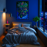 "Chilly Hours" ROLLED CANVAS Print