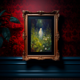 "Garden Spirit" ROLLED CANVAS Print