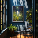 "Garden Spirit" ROLLED CANVAS Print