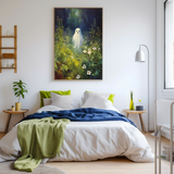 "Garden Spirit" ROLLED CANVAS Print