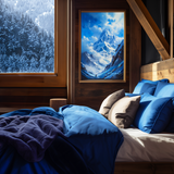 "Peak 03" ROLLED CANVAS Print