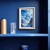 "Peak 03" ROLLED CANVAS Print