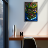 "Solitude" ROLLED CANVAS Print