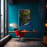 "Solitude" ROLLED CANVAS Print