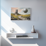"The Sphere" ROLLED CANVAS Print