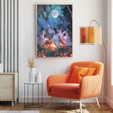 "The Ritual" ROLLED CANVAS Print