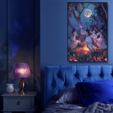 "The Ritual" ROLLED CANVAS Print