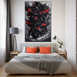 "The Devil Cometh" ROLLED CANVAS Print