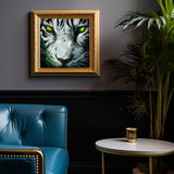 "White Tiger" ROLLED CANVAS Print
