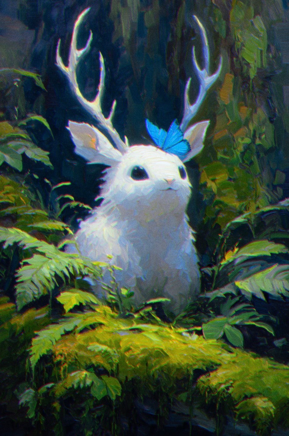 “Little Forest Spirit" FINE ART Print