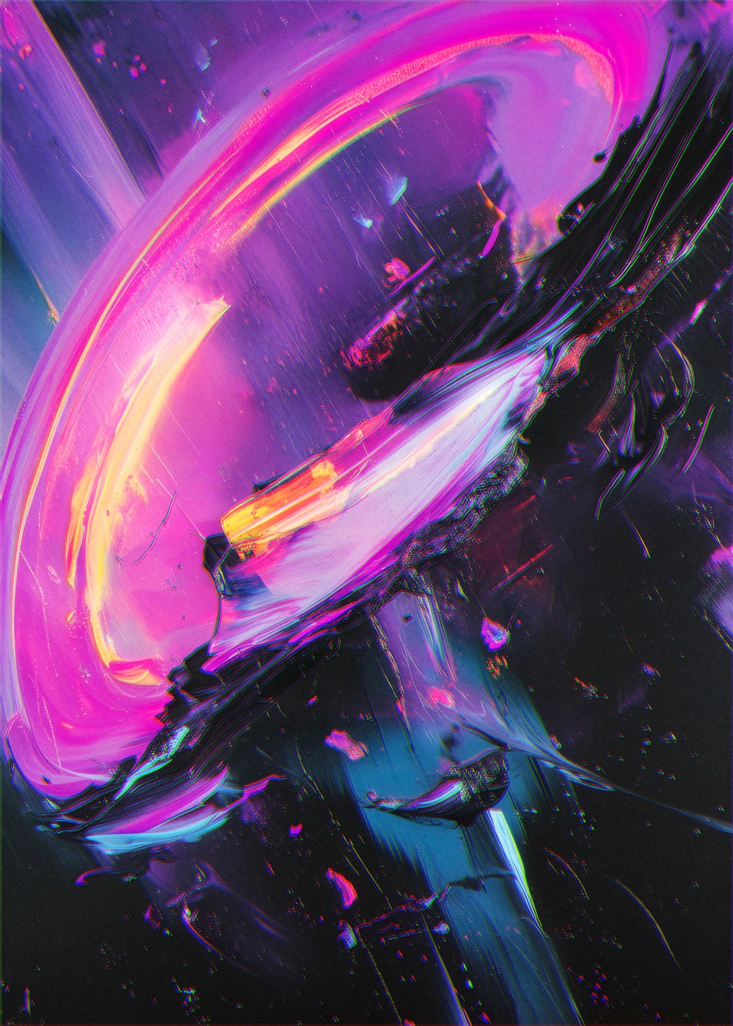 "Lumpy Space" FINE ART Print