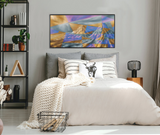 "Fragments of Time" ROLLED CANVAS Print