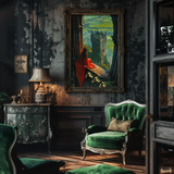 "The Tower" ROLLED CANVAS Print