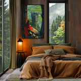 "The Tower" ROLLED CANVAS Print