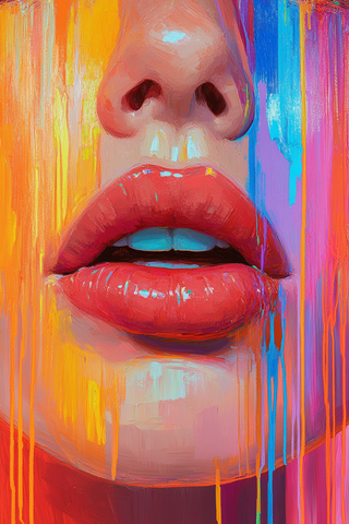 "Read My Lips" FINE ART Print