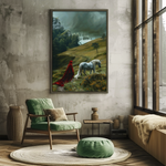 "A Distant Land" ROLLED CANVAS Print