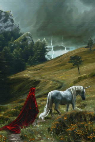 "A Distant Land" FINE ART Print