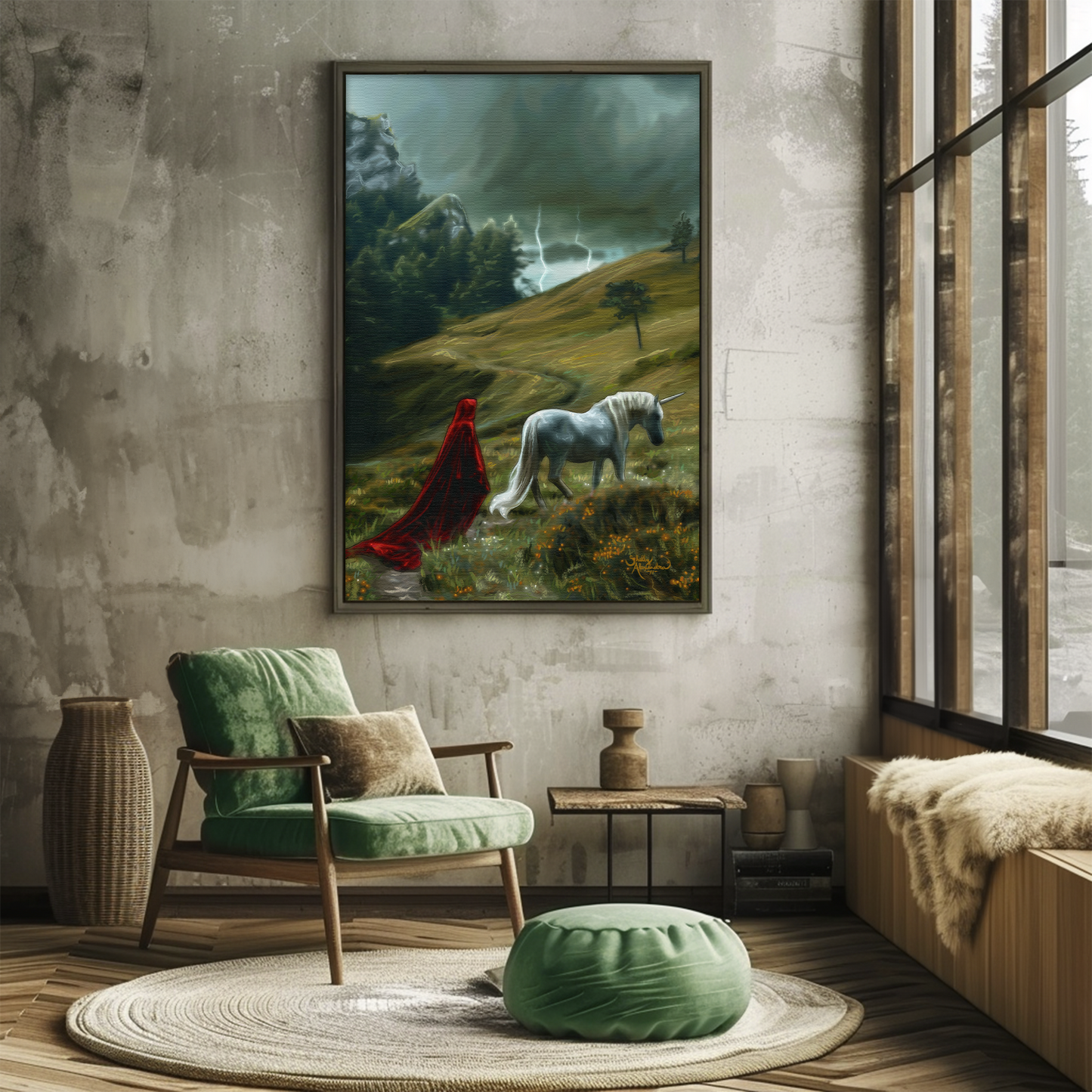 "A Distant Land" FINE ART Print