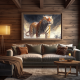 "Ancient Tiger" METAL ART Print