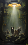 "Arrival" FINE ART Print