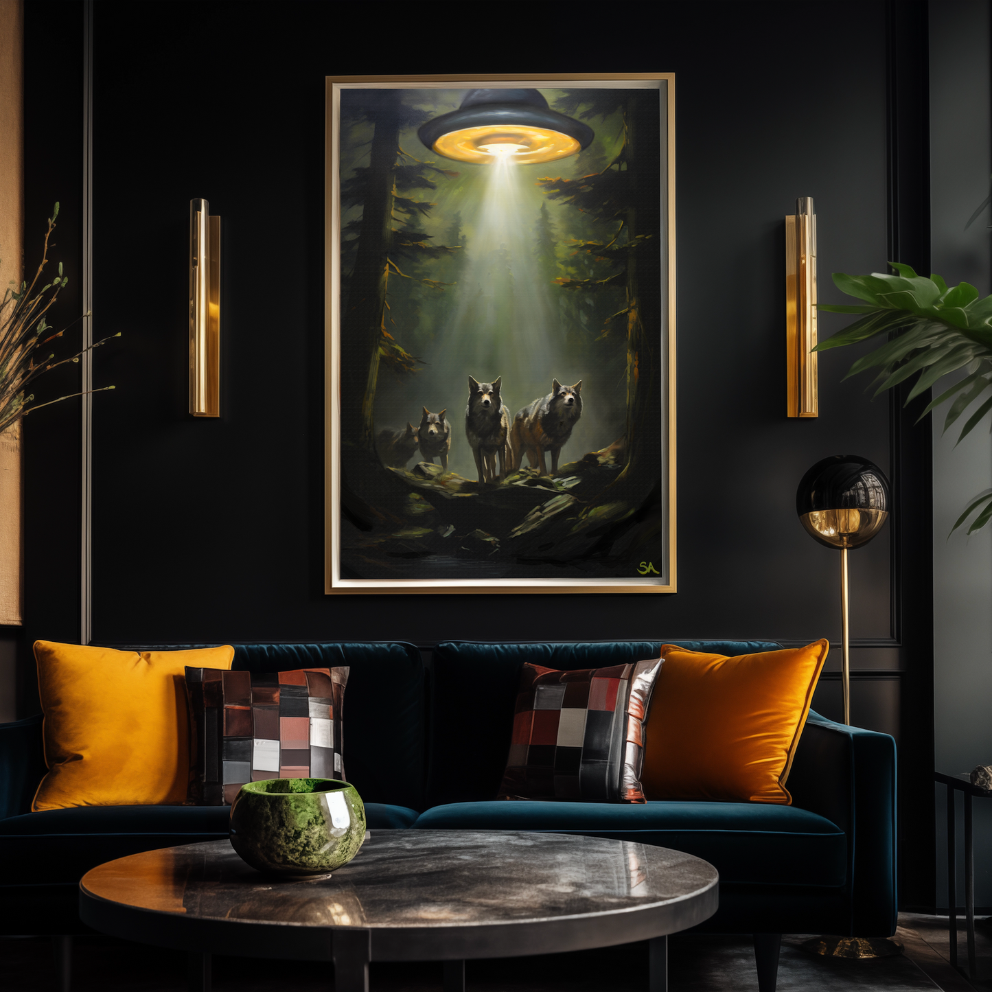 "Arrival" FINE ART Print