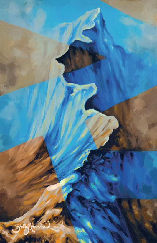 "Blue Mountain" FINE ART Print