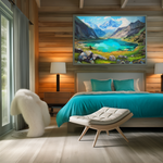 "Daydream Lake" METAL ART Print