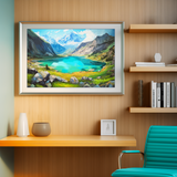 "Daydream Lake" METAL ART Print