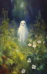 "Garden Spirit" FINE ART Print