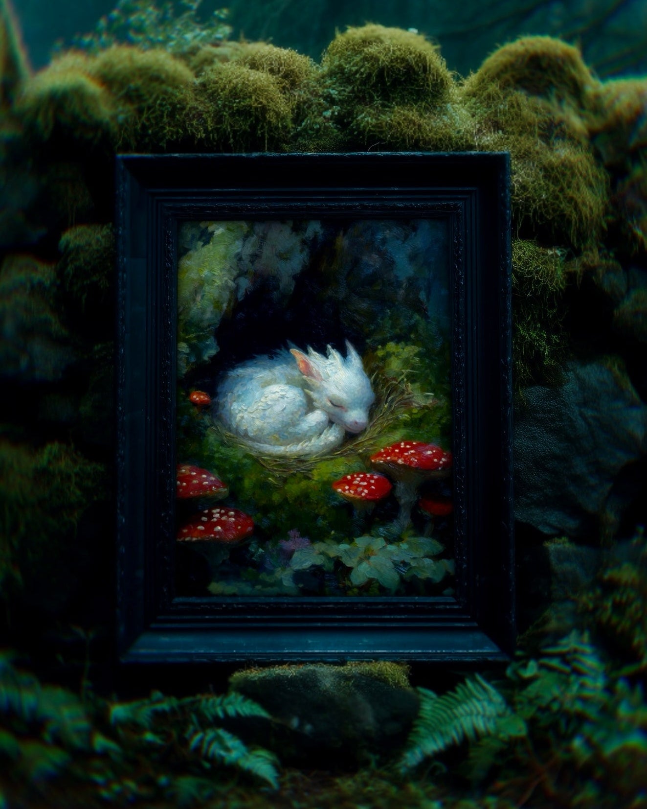 “Amanita Dreams" FINE ART Print