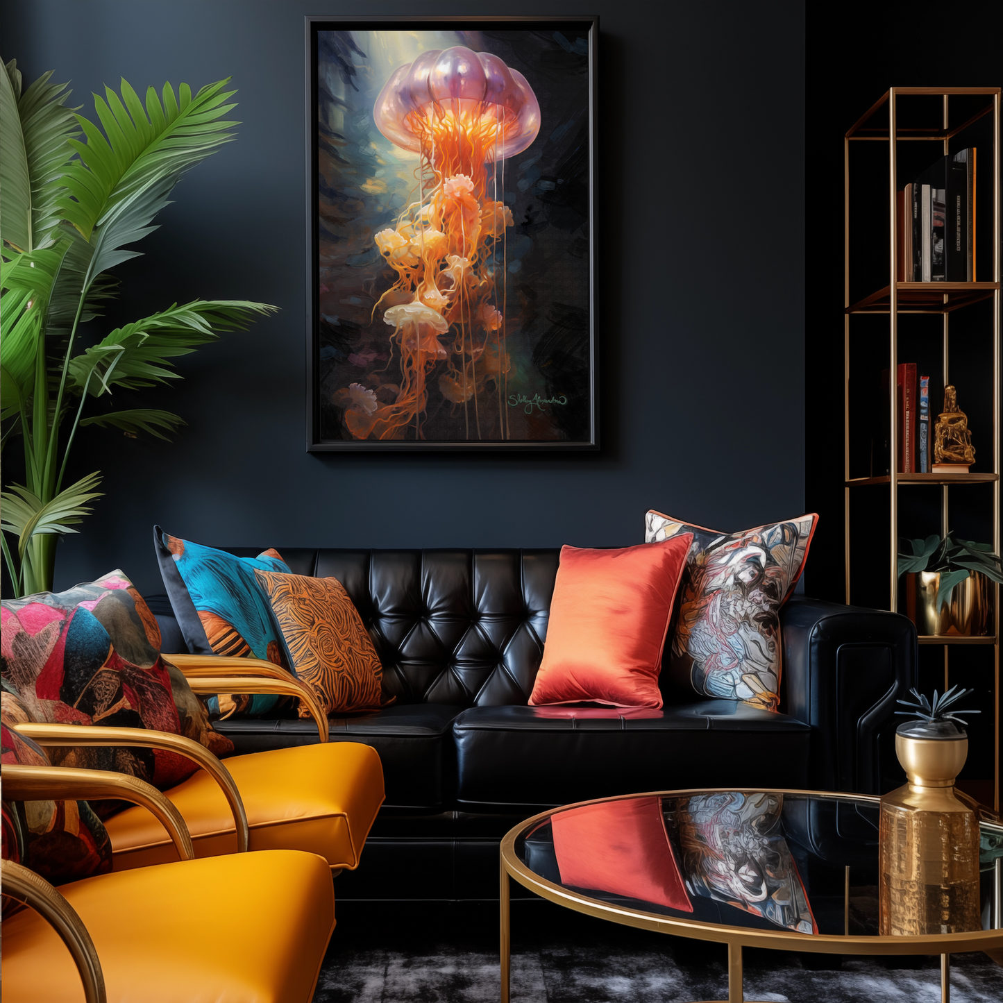 "Jelly" METAL ART Print
