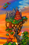 "Kush Island" FINE ART Print