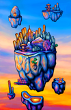 "New Hollywood" FINE ART Print