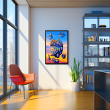 "New Hollywood" FINE ART Print