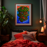 "Orange Candy Clouds" FINE ART Print