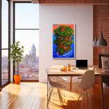 "Orange Candy Clouds" FINE ART Print