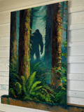 "Beast of the Redwoods" FINE ART Print