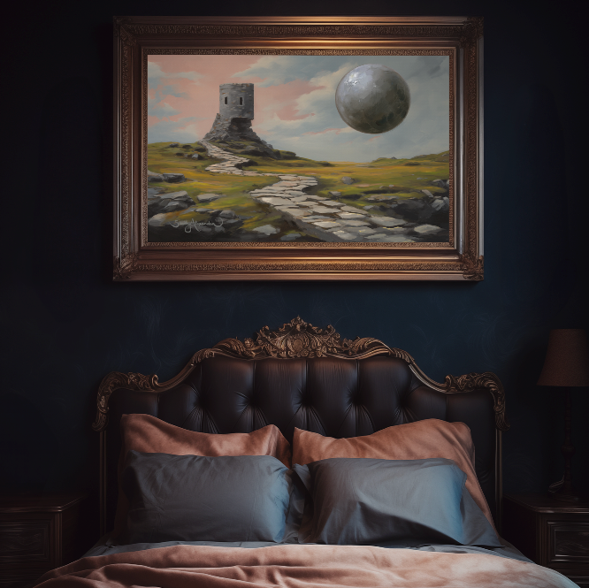 "The Sphere" METAL ART Print
