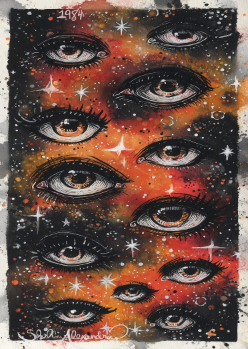 "1984" FINE ART Print