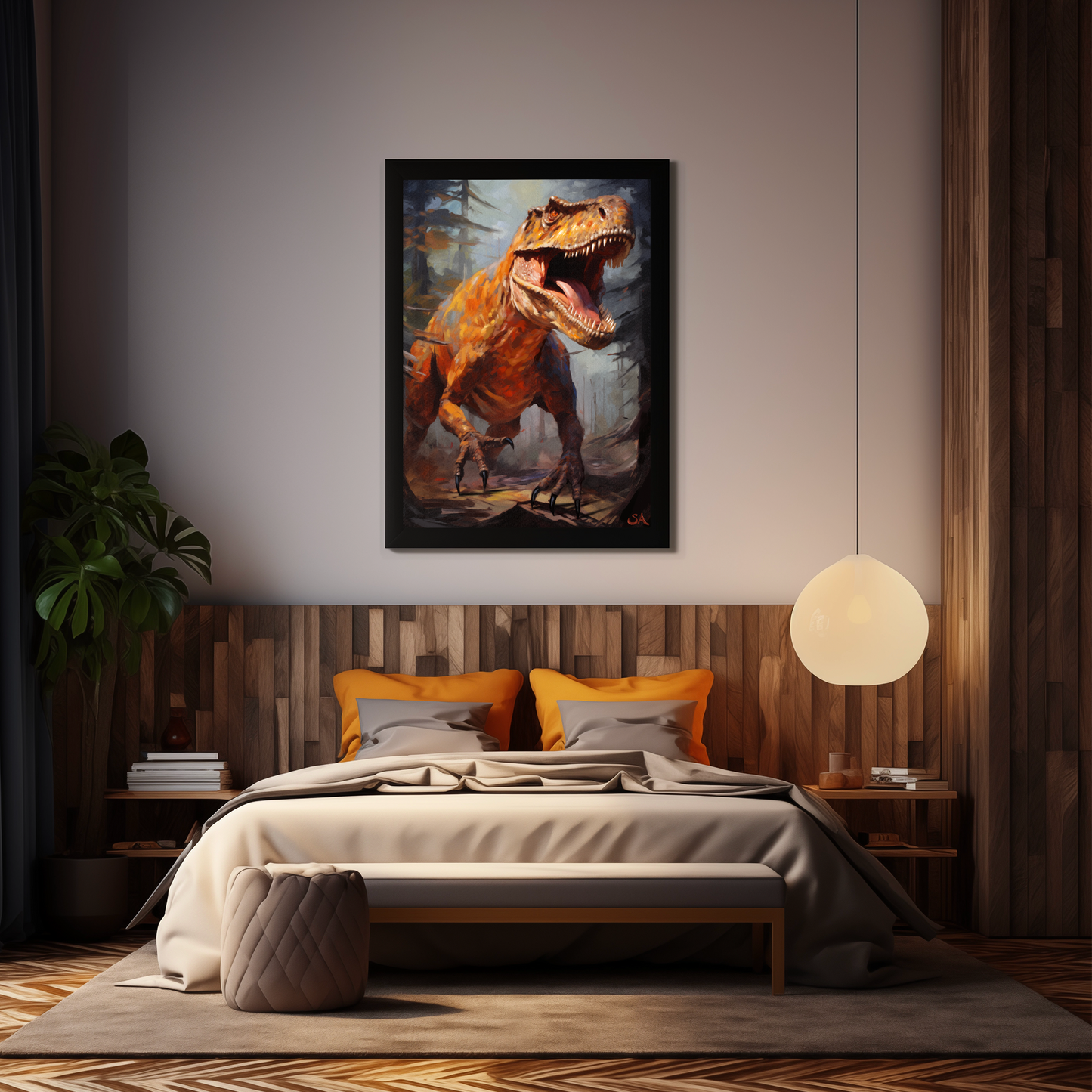 "T-Rex" FINE ART Print