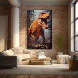 "T-Rex" METAL ART Print