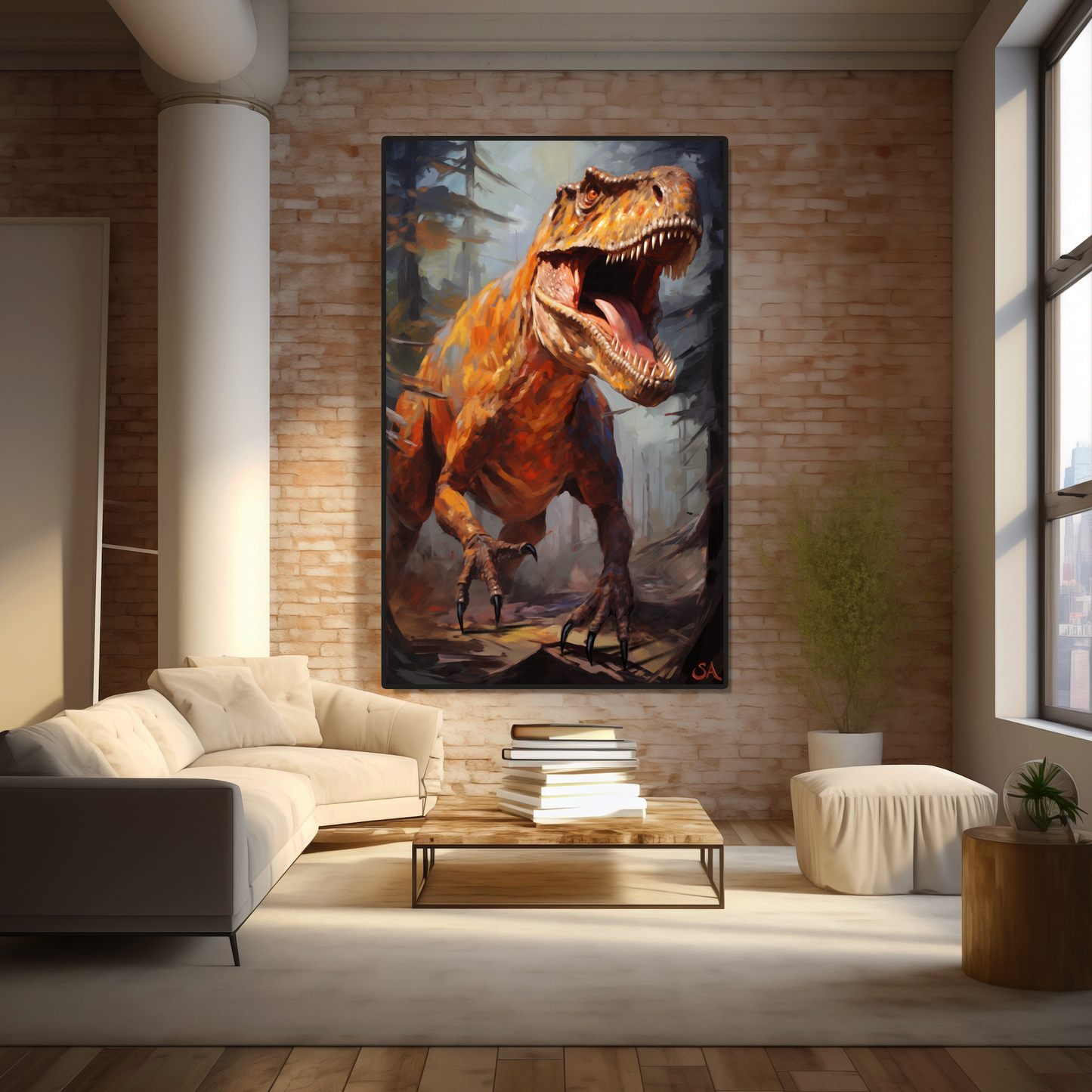 "T-Rex" FINE ART Print