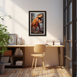 "T-Rex" METAL ART Print