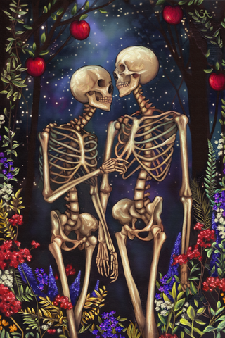 "The Lovers" FINE ART Print