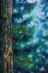"The Painted Pine" FINE ART Print
