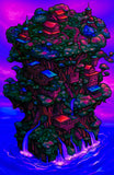"The Sky Is Bleeding Purple" FINE ART Print