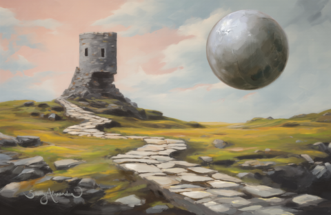 "The Sphere" FINE ART Print